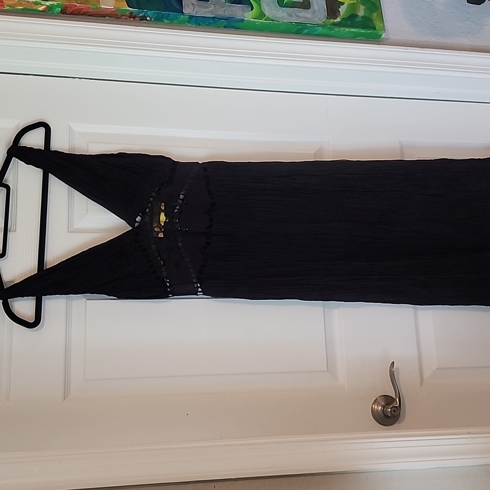 Catherine malandrino long  dress